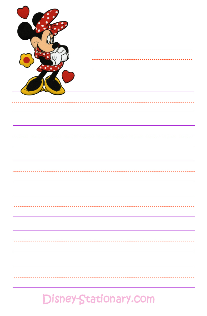 Online lined paper to write on