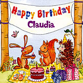 Alles Gute Zum Geburtstag Claudia Kariertes Notizbuch Mit 5x5 Karomuster F R Deinen Personalisierten Vornamen By Geburtstagsgeschenk Publikationen